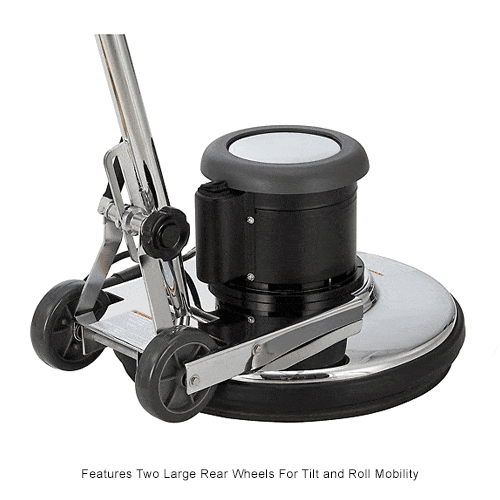 Centerline Dynamics Scrubbers & Floor Machines Global Industrial™ Dual Speed Floor Machine, 20" Cleaning Path