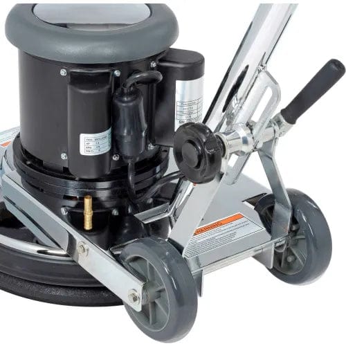Centerline Dynamics Scrubbers & Floor Machines Global Industrial™ Low Speed Floor Machine, 17" Cleaning Path