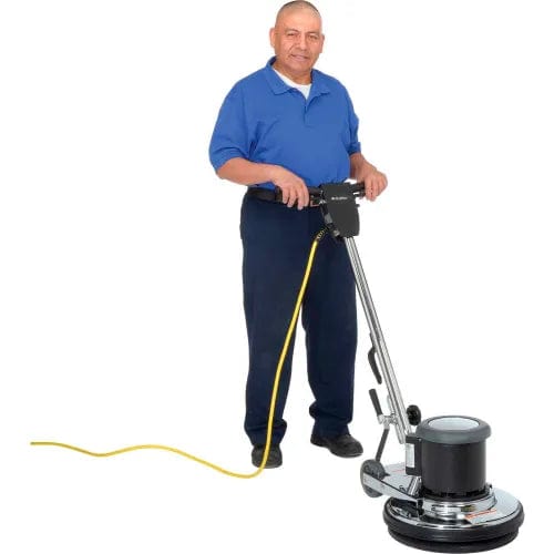 Centerline Dynamics Scrubbers & Floor Machines Global Industrial™ Low Speed Floor Machine, 17" Cleaning Path