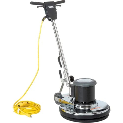 Centerline Dynamics Scrubbers & Floor Machines Global Industrial™ Low Speed Floor Machine, 20" Cleaning Path