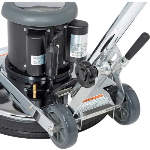Centerline Dynamics Scrubbers & Floor Machines Global Industrial™ Low Speed Floor Machine, 20" Cleaning Path