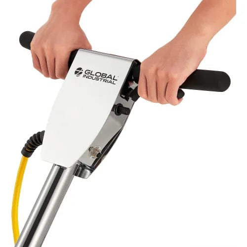 Centerline Dynamics Scrubbers & Floor Machines Global Industrial™ Low Speed Floor Machine, 20" Cleaning Path