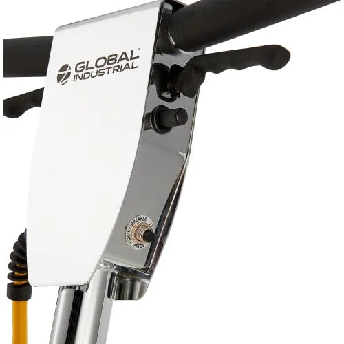 Centerline Dynamics Scrubbers & Floor Machines Global Industrial™ Low Speed Floor Machine, 20" Cleaning Path