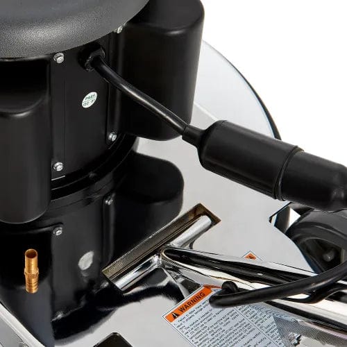 Centerline Dynamics Scrubbers & Floor Machines Global Industrial™ Low Speed Floor Machine, 20" Cleaning Path