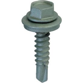 Centerline Dynamics Self Drilling Screws Roofing Screw - #12 x 3/4" - Hex Head - Drill Point - Pkg of 90