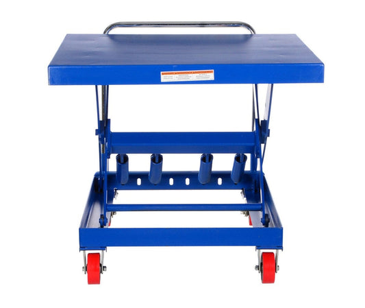 Centerline Dynamics Self Elevating Table Vestil Steel Auto Hite Cart 47 In. x 42 In. x 37-5/8 In. 1,000 Lb. Capacity