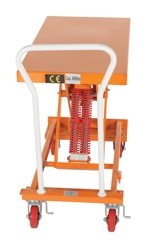 Centerline Dynamics Self Elevating Table Vestil Steel Auto Hite Cart 48-1/2 In. x 20-1/2 In. x 35-1/2 In. 800 Lb. Capacity