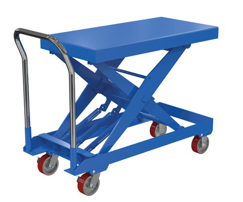 Centerline Dynamics Self Elevating Table Vestil Steel Auto Hite Cart 49-1/8 In. x 20-7/16 In. x 37-11/16 In. 750 Lb. Capacity