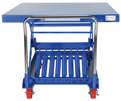 Centerline Dynamics Self Elevating Table Vestil Steel Auto Hite Cart 50-3/4 In. x 48 In. x 37-5/8 In. 2,000 Lb. Capacity