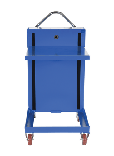 Centerline Dynamics Self Elevating Table Vestil Steel Self Elevating Spring Table 20 In. x 20 In. 230 Lb. Capacity