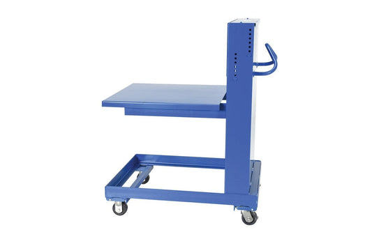 Centerline Dynamics Self Elevating Table Vestil Steel Self Elevating Spring Table 20 In. x 20 In. 840 Lb. Capacity