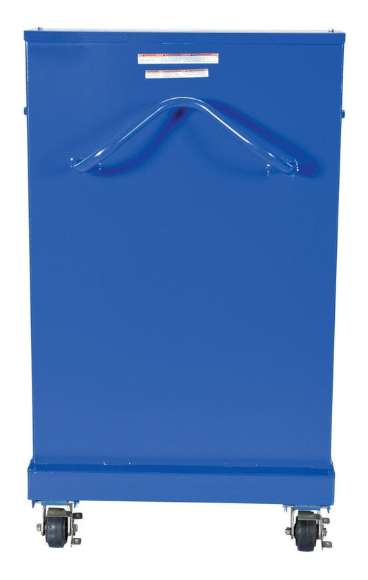 Centerline Dynamics Self Elevating Table Vestil Steel Self Elevating Spring Table 20 In. x 20 In. 840 Lb. Capacity