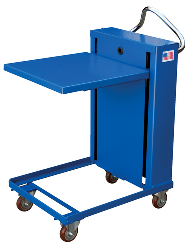 Centerline Dynamics Self Elevating Table Vestil Steel Self Elevating Spring Table 24 In. x 24 In. 1120 Lb. Capacity