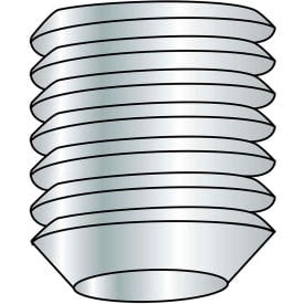 Centerline Dynamics Set Screws Socket Set Screw - 1/4-28 x 1/4" - Cup Point - 18-8 (A2) Stainless Steel - UNF - 100 Pk
