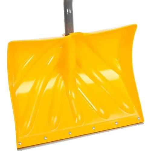 Centerline Dynamics Shovels TrueTemper® 1603072 18" Ergonomic Poly Blade Combo Snow Shovel W/ Steel D-Grip Handle