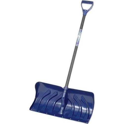 Centerline Dynamics Shovels TrueTemper® 1603500 Arctic Blast 24" Poly Blade Snow Pusher Shovel W/ Steel D-Grip Handle
