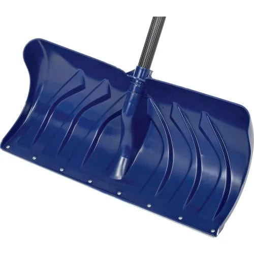 Centerline Dynamics Shovels TrueTemper® 1603500 Arctic Blast 24" Poly Blade Snow Pusher Shovel W/ Steel D-Grip Handle