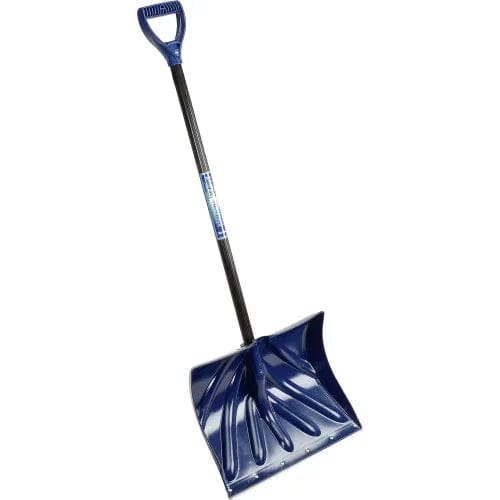 Centerline Dynamics Shovels TrueTemper® 1627200 18" Mountain Mover Poly Blade Combo Snow Shovel W/ Steel D-Grip Handle