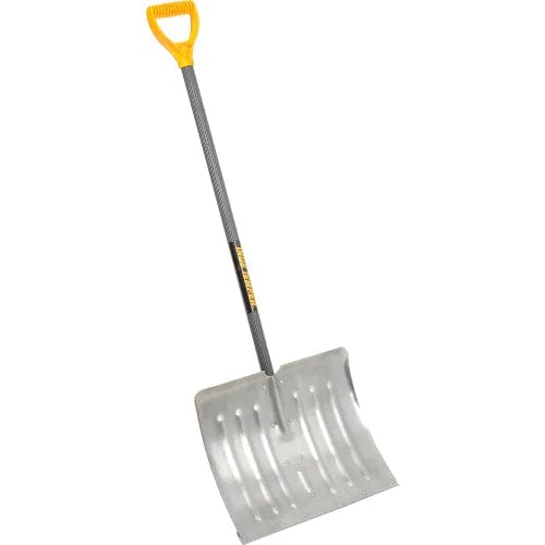 Centerline Dynamics Shovels TrueTemper® 1641000 18" Aluminum Blade Combo Snow Shovel W/ Steel Extra Wide D-Grip Handle