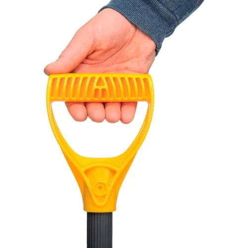 Centerline Dynamics Shovels TrueTemper® 1641000 18" Aluminum Blade Combo Snow Shovel W/ Steel Extra Wide D-Grip Handle