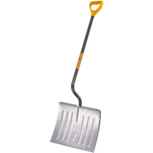 Centerline Dynamics Shovels TrueTemper® 1641200 18" Ergonomic Aluminum Blade Combo Snow Shovel W/ Steel D-Grip Handle