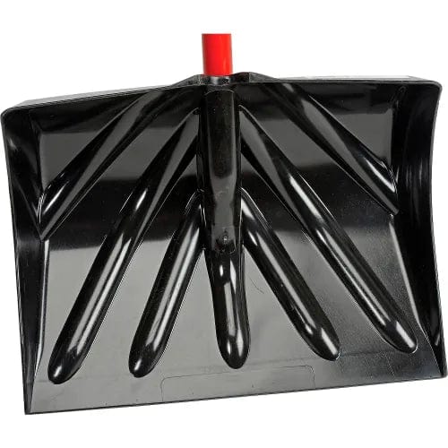 Centerline Dynamics Shovels TrueTemper® 1673300 16" Poly Blade Combo Snow Shovel W/ Steel D-Grip Handle