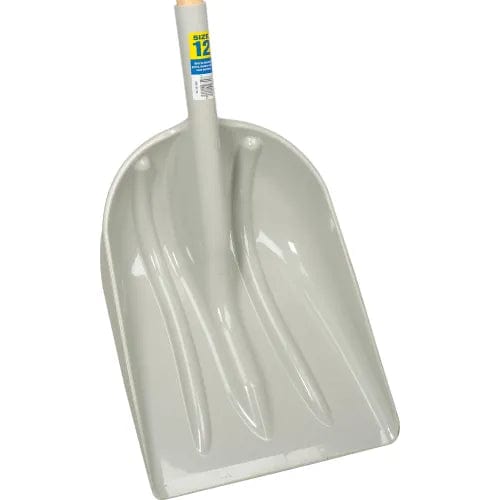 Centerline Dynamics Shovels TrueTemper® 2604300 #12 Poly Scoop W/ D-Grip Handle
