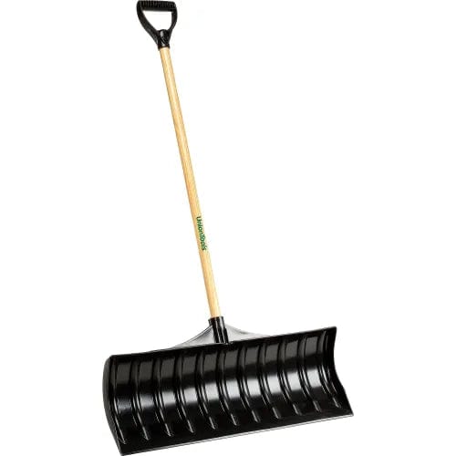 Centerline Dynamics Shovels Union Tools® 1602100 30" Poly Blade Snow Pusher W/ Wood D-Grip Handle
