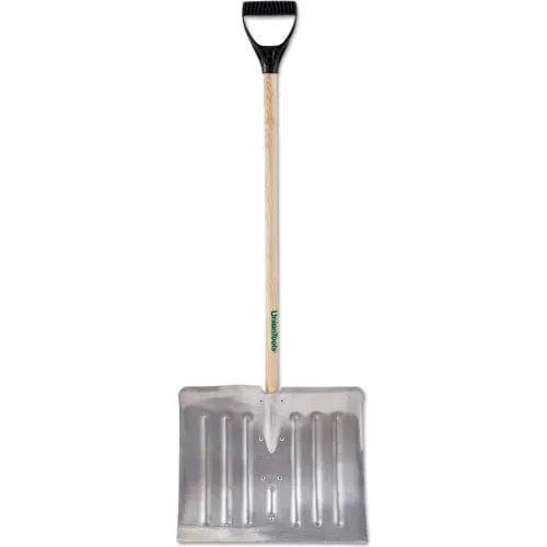 Centerline Dynamics Shovels Union Tools® 1640400 18" Aluminum Blade Combo Snow Shovel W/ D-Grip Handle
