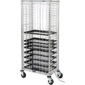 Centerline Dynamics Side-Load Tray Truck Nexel™ 39 Tray Capacity Side Load Wire Tray Truck