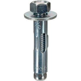 Centerline Dynamics Sleeve Anchors Sleeve Anchor - 3/8 x 1-7/8" - Hex Nut w/ Washer - Steel - Zinc CR+3 - 50 Pk