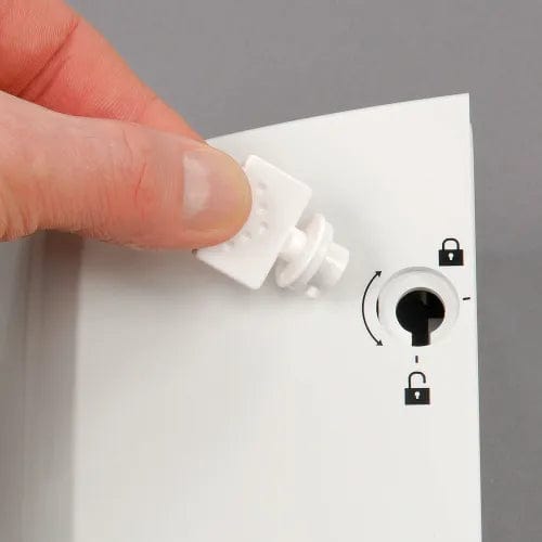 Centerline Dynamics Soap & Sanitizer Dispensers ASI® Automatic Soap Dispenser White Plastic - 0361