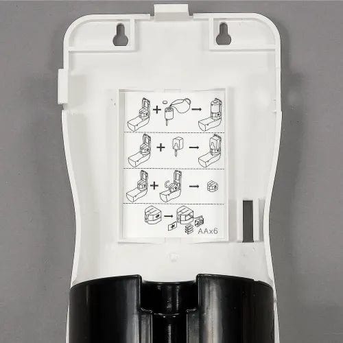 Centerline Dynamics Soap & Sanitizer Dispensers ASI® Automatic Soap Dispenser White Plastic - 0361