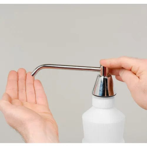 Centerline Dynamics Soap & Sanitizer Dispensers ASI® Lavatory Mounted All Purpose Soap Dispenser - 34oz. 6"L Spout - 0332-D