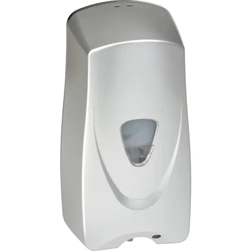 Centerline Dynamics Soap & Sanitizer Dispensers Automatic 1000 ml Bulk Foam Soap Dispenser - Platinum SF2150-08