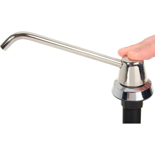 Centerline Dynamics Soap & Sanitizer Dispensers Bobrick® 20-oz. Liquid & Lotion Soap Dispenser - 6" Spout - B-82216