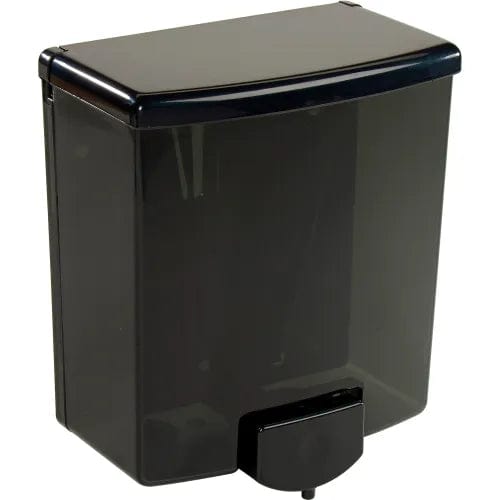 Centerline Dynamics Soap & Sanitizer Dispensers Bobrick® ClassicSeries™ Surface Mounted Black Soap Dispenser - B-42