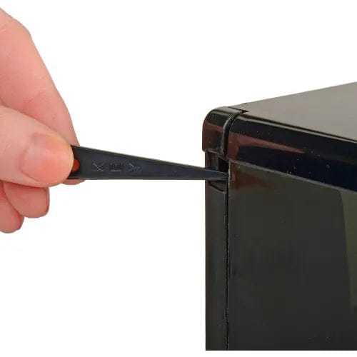 Centerline Dynamics Bobrick® ClassicSeries™ Surface Mounted Black Soap Dispenser - B-42
