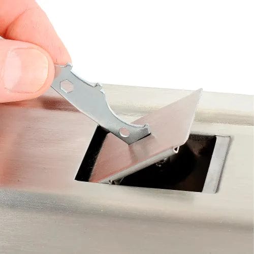 Centerline Dynamics Soap & Sanitizer Dispensers Bobrick® ClassicSeries™ Surface Mounted Horizontal Soap Dispenser - B-2112