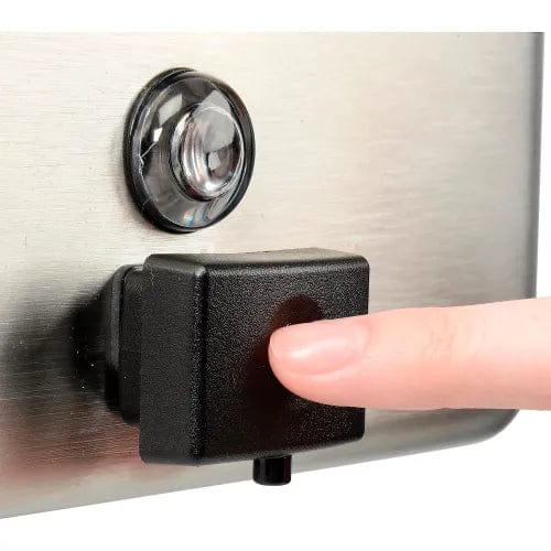 Centerline Dynamics Soap & Sanitizer Dispensers Bobrick® ClassicSeries™ Surface Mounted Horizontal Soap Dispenser - B-2112