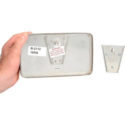 Centerline Dynamics Soap & Sanitizer Dispensers Bobrick® ClassicSeries™ Surface Mounted Horizontal Soap Dispenser - B-2112
