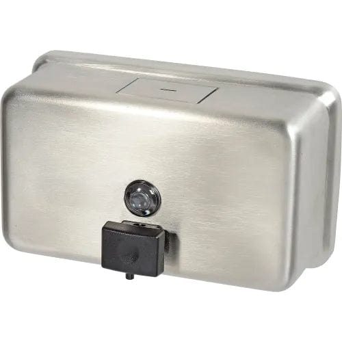 Centerline Dynamics Soap & Sanitizer Dispensers Bobrick® ClassicSeries™ Surface Mounted Horizontal Soap Dispenser - B-2112