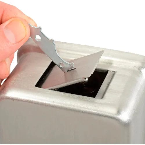 Centerline Dynamics Soap & Sanitizer Dispensers Bobrick® ClassicSeries™ Surface Mounted Vertical Soap Dispenser - B-2111