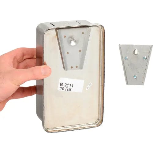 Centerline Dynamics Soap & Sanitizer Dispensers Bobrick® ClassicSeries™ Surface Mounted Vertical Soap Dispenser - B-2111