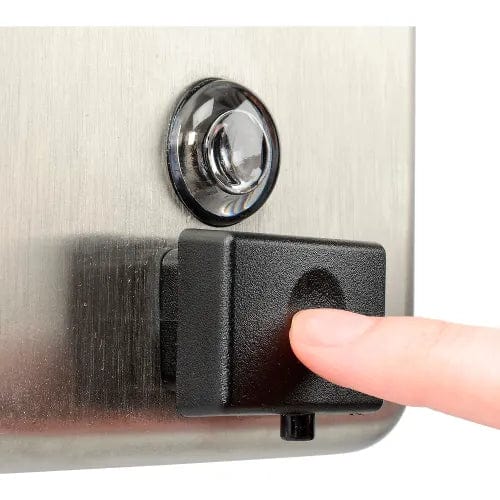 Centerline Dynamics Soap & Sanitizer Dispensers Bobrick® ClassicSeries™ Surface Mounted Vertical Soap Dispenser - B-2111