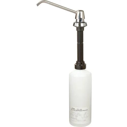 Centerline Dynamics Soap & Sanitizer Dispensers Bobrick® Liquid & Lotion Soap Dispenser 6" Spout 34-oz. - B-8226