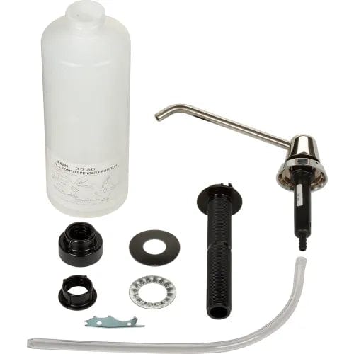 Centerline Dynamics Soap & Sanitizer Dispensers Bobrick® Liquid & Lotion Soap Dispenser 6" Spout 34-oz. - B-8226