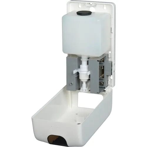 Centerline Dynamics Soap & Sanitizer Dispensers Global Industrial™ Automatic Hand Sanitizer/Liquid Soap Dispenser, 1200 ml Capacity