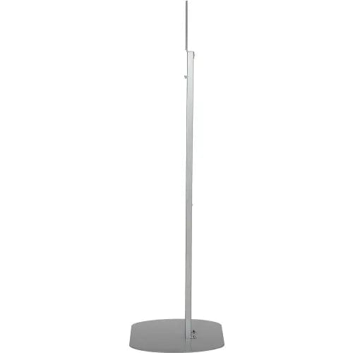 Centerline Dynamics Soap & Sanitizer Dispensers Global Industrial™ No Touch Floor Stand for Global Hand Soap/Sanitizer Dispensers - Silver