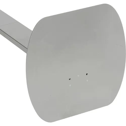 Centerline Dynamics Soap & Sanitizer Dispensers Global Industrial™ No Touch Floor Stand for Global Hand Soap/Sanitizer Dispensers - Silver